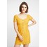 Abercrombie & Fitch DRESS Sukienka koszulowa yellow A0F21C025