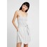 Hollister Co. SMOCKED DRESS Sukienka letnia white H0421T00O