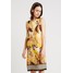 Wallis PARADISE PALM SHIFT DRESS Sukienka letnia ochre WL521C0NK