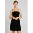 Hollister Co. SMOCKED DRESS Sukienka letnia black H0421T00O