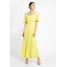 Calvin Klein PRAIRIE DRESS Długa sukienka yellow 6CA21C00X