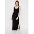 Vero Moda Długa sukienka black VE121C1R9