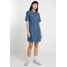 ONLY ONLVANA DRESS RAW Sukienka jeansowa medium blue denim ON321A0YI