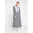 Calvin Klein GINGHAM LONG PINTUCK DRESS Długa sukienka multi 6CA21C015