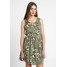Vero Moda VMSIMPLY EASY SHORT DRESS Sukienka letnia oil green VE121C1OD