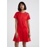 Versus Versace ABITO DONNA Sukienka letnia red VE021C037