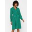 Vero Moda GEPUNKTETES Sukienka letnia dark blue/ green VE121C1N4