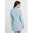 4th & Reckless Petite MORRIS BLAZER DRESS Sukienka koszulowa light blue 4T121C006