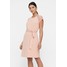 Vero Moda Sukienka letnia misty rose VE121C1QH