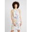 Esprit Collection FLUENT Sukienka letnia off white ES421C0YV