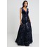 Luxuar Fashion Suknia balowa navyblau LX021C071