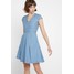 Louche CHERISH STRIPE Sukienka letnia blue L4621C0CH