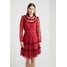 Needle & Thread SCALLOP DRESS Sukienka koktajlowa dark cherry NT521C03P