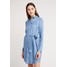 Vero Moda VMMIA REGULAR DRESS Sukienka jeansowa light blue denim VE121C1OQ