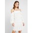 Nly by Nelly BOHO SMOCK DRESS Sukienka letnia white NEG21C01T