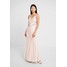 Lace & Beads MONET MAXI Suknia balowa nude LS721C08C