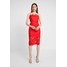 Bardot SUNSHINE DRESS Sukienka koktajlowa fire red B0M21C03I