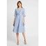 And Less SANTE DRESS Sukienka letnia blue A0M21C015