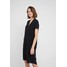 Bruuns Bazaar LILLI KENRY DRESS Sukienka letnia black BR321C03A