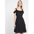 JDYYAFFA OFF SHOULDER DRESS Sukienka letnia black JY121C088