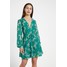 Glamorous Petite FLORAL DRESS Sukienka letnia green/lilac GLB21C03M