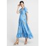 IVY & OAK MATERNITY SMOCK DRESS Długa sukienka horizon blue IV329F003