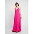 Honey Punch SOLID WRAP DRESS Długa sukienka pink HOP21C00A