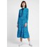 ONLY ONLMUNI CALF DRESS Sukienka koszulowa blue ON321C16L