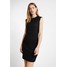 Esprit Collection TEXTURED DRESS Sukienka etui black ES421C0YP