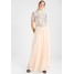 Frock and Frill BIANNA HIGH NECK SEQUIN DRESS Suknia balowa pink FF421C06Z