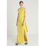 Whistles TIE BACK DRESS Suknia balowa yellow WH021C047