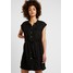 Cotton On ELLE DRESS Sukienka koszulowa black C1Q21C007