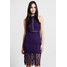 Bardot GEMMA DRESS Sukienka koktajlowa dark purple B0M21C03C