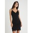 Rosemunde STRAP DRESS Sukienka koktajlowa black RM021C014