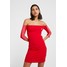 adidas Originals SHOULDER DRESS Sukienka etui scarlet AD121C04D