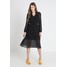 Oasis BIRD PRINT DRESS Sukienka letnia multi black OA221C0FJ