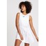 Nike Performance MARIA DRESS Sukienka letnia white/black N1241L016