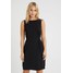 Vero Moda Petite VMLISSA SHORT DRESS Sukienka etui black VM021C026