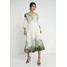 Ivko DRESS WITH TROPIC FOREST PATTERN Sukienka letnia off-white VK121C01W