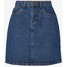 Vero Moda VMKATHY SKIRT BOO Spódnica jeansowa medium blue denim VE121B0IW