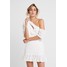 We are Kindred SOOKIE ASYMMETRIC DRESS Sukienka letnia broiderie white WEF21C005