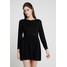 New Look PLAIN SMOCK Sukienka z dżerseju black NL021C0YS