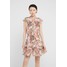 Rebecca Minkoff OLLIE DRESS Sukienka koszulowa peach whip/multi-coloured RM621C01E