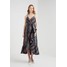 J.CREW GUADALUPE DRESS TARTAN TAFFETA Długa sukienka classic multi JC421C02M