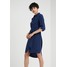 Diane von Furstenberg PRITA DRESS Sukienka koszulowa new navy DF221C012