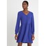 Vila VICALLIE PLACKET DRESS Sukienka letnia clematis blue V1021C168
