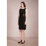 DKNY SHEATH DRESS RUCHED HARDWARE Sukienka etui black DK121C05U