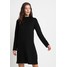 Tommy Hilfiger HIGH DRESS Sukienka dzianinowa black TO121C07X