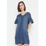 More & More Sukienka jeansowa mid blue denim M5821C0AR