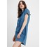 TWINTIP Sukienka koszulowa light blue denim TW421C02M